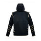 Avengers Endgame Hawkeye Black Hoodie