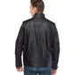 Jesse Wood Men’s Real Leather Jacket