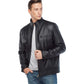 Jesse Wood Men’s Real Leather Jacket