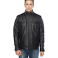 Jesse Wood Men’s Real Leather Jacket