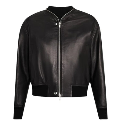 Jil Sander Leather Jacket