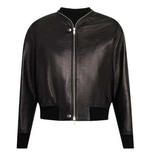 Jil Sander Leather Jacket