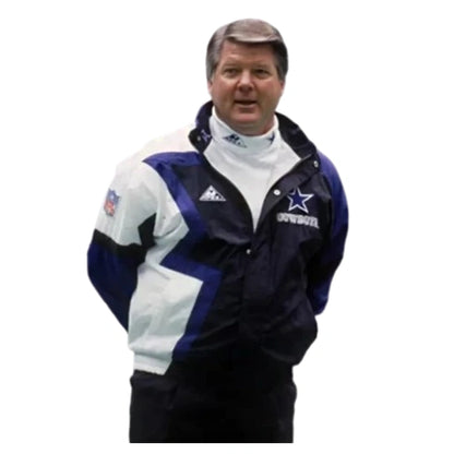 Jimmy Johnson Dallas Cowboys Apex One Jacket