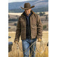John Dutton Quilted Jacket