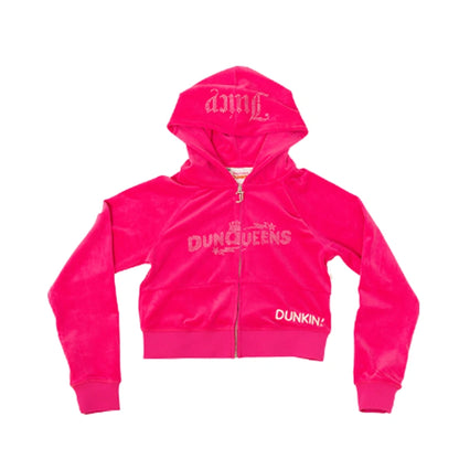 Juicy couture X Dunkin Donuts Hoodie