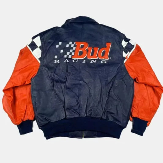 K-Pop Singer Rose Bud Racing Jacket