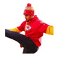 Kansas City Chiefs Sideline Club Red Hoodie