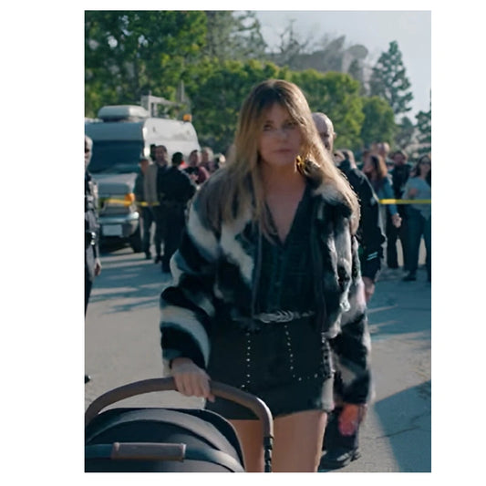 High Potential Kaitlin Olson Fur Jacket
