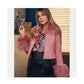 High Potential Kaitlin Olson Pink Jacket