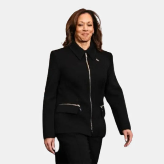 Kamala Harris Jacket Front