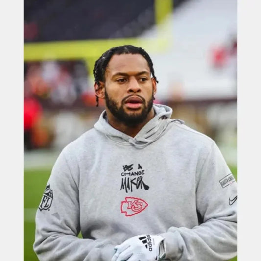 Kansas City Chiefs Be A Change Maker Hoodie