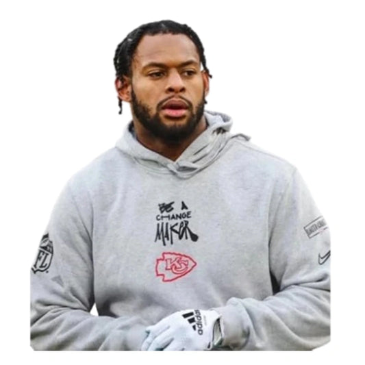 Kansas City Chiefs Be A Change Maker Hoodie