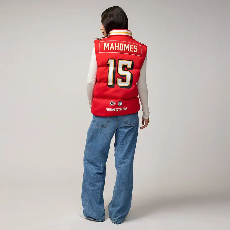 Kansas City Chiefs Off Season x NFL Player Puffer Vest