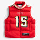 Kansas City Chiefs Off Season x NFL Player Puffer Vest