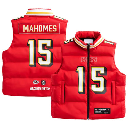 Kansas City Chiefs Off Season x NFL Player Puffer Vest