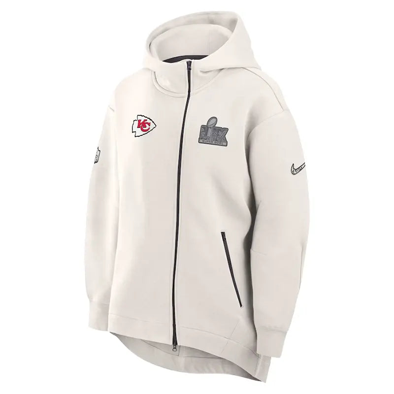 Kansas City Chiefs Super Bowl LIX Opening Night Hoodie