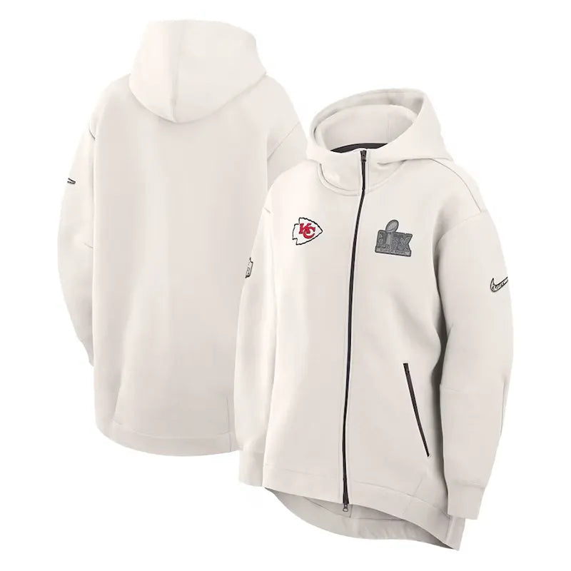 Kansas City Chiefs Super Bowl LIX Opening Night Hoodie