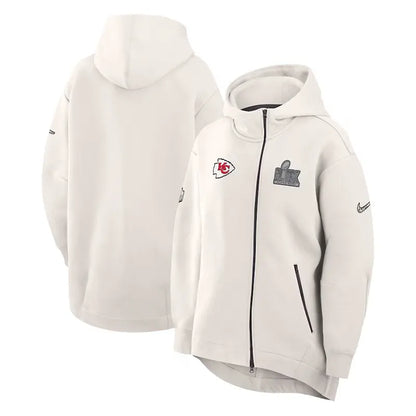 Kansas City Chiefs Super Bowl LIX Opening Night Hoodie