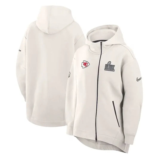 Kansas City Chiefs Super Bowl LIX Opening Night Hoodie