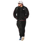 Kansas City Chiefs Black Velour Tracksuit