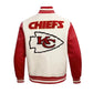 Tyler Hynes kansas City Chiefs Varsity Jacket