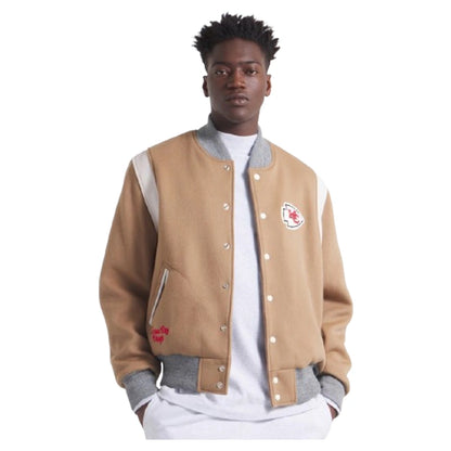 Kansas City Chiefs x Todd Snyder Oatmeal Jacket