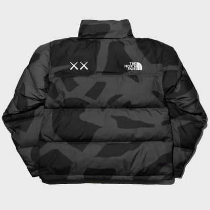 Kaws X The North Face Retro 1996 Nuptse Jacket 1