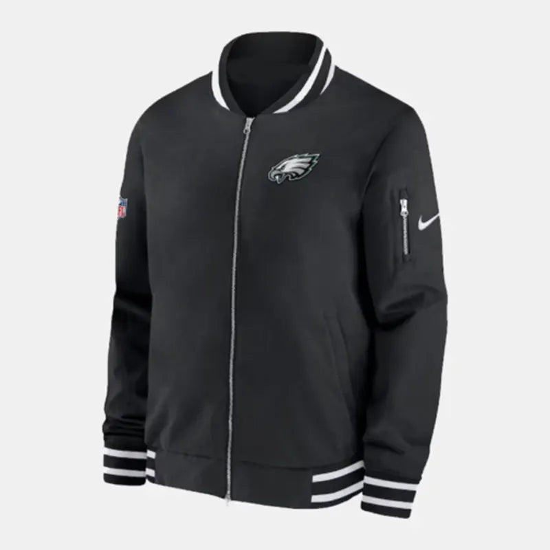 Kellen Moore Philadelphia Eagles Sideline Jacket