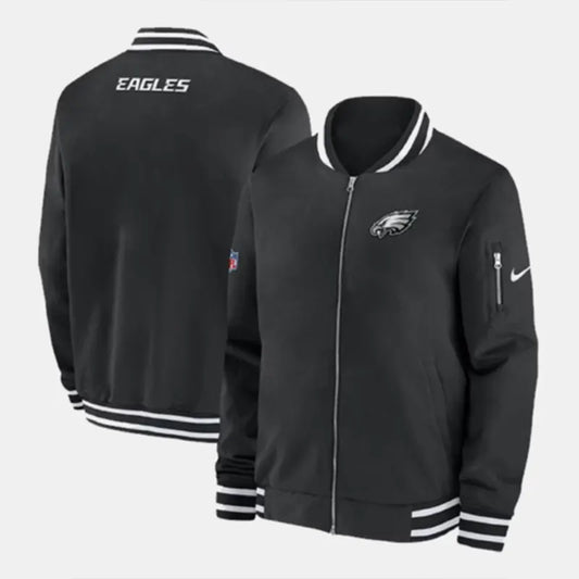 Kellen Moore Philadelphia Eagles Sideline Jacket