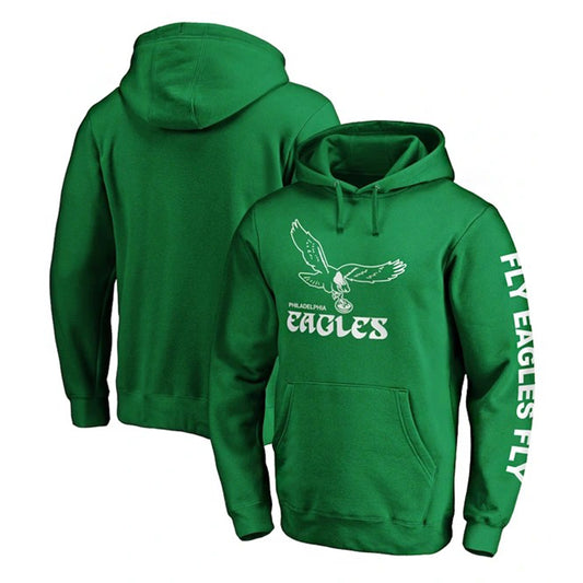 Kelly Green Philadelphia Eagles Hoodie