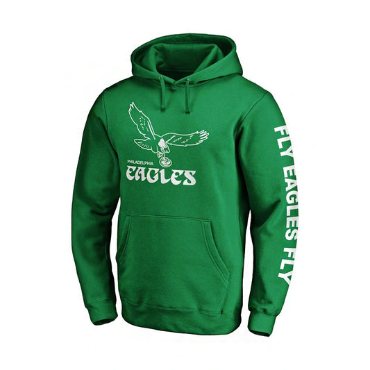 Kelly Green Philadelphia Eagles Hoodie