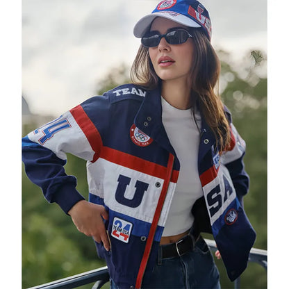 Kendall Jenner 2024 Paris Olympics Jacket