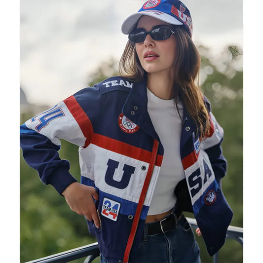 Kendall Jenner 2024 Paris Olympics Jacket
