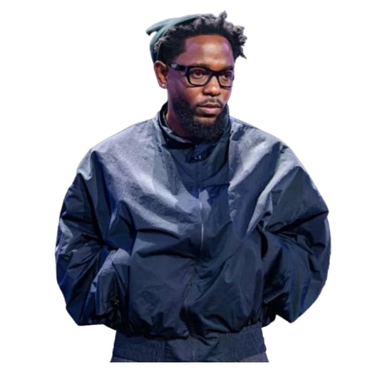 Kendrick Lamar Apple Music Super Bowl LIX Halftime Show Jacket