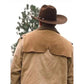 Kevin Costner Yellowstone Western Jacket