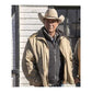 Kevin Costner Yellowstone Western Jacket