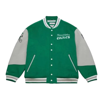 Kevin Hart Philadelphia Eagles Varsity Jacket