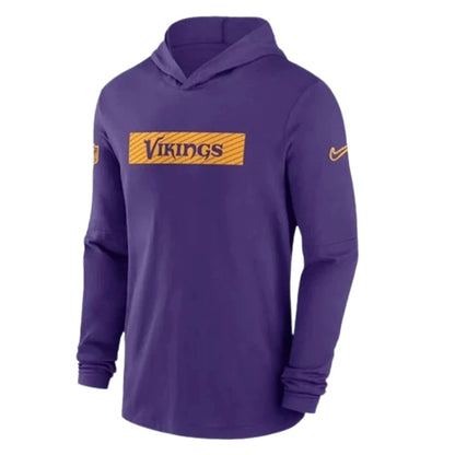 Kevin O’Connell Minnesota Vikings Sideline Hoodie