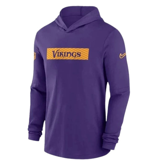 Kevin O’Connell Minnesota Vikings Sideline Hoodie