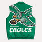 King Gillis Philadelphia Eagles Vest