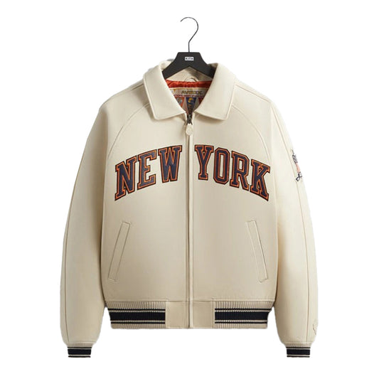 Kith & AVIREX for the New York Knicks Icon Jacket