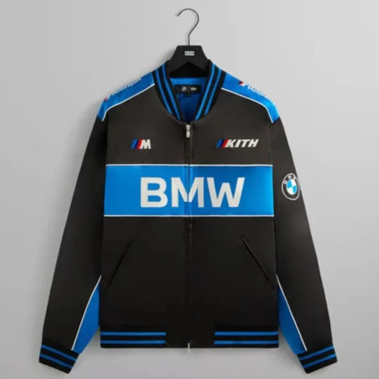 Kith for BMW Souvenir Moto Jacket Front