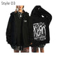 Korn Rock Band Hoodie