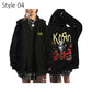 Korn Rock Band Hoodie