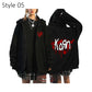Korn Rock Band Hoodie