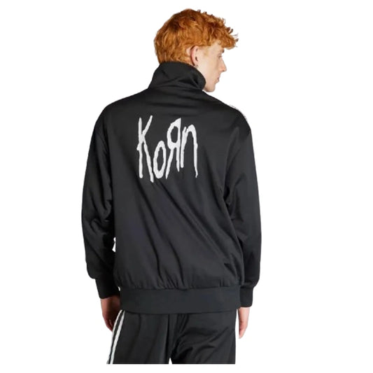 Korn X Adidas Black Tracksuit