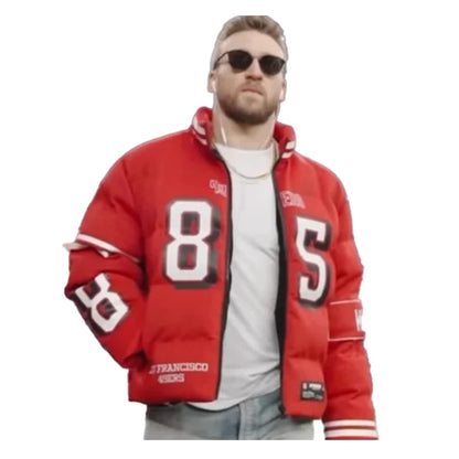 Kyle Juszczyk Puffer Jacket