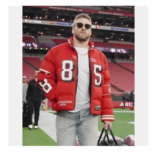 Kyle Juszczyk Puffer Jacket