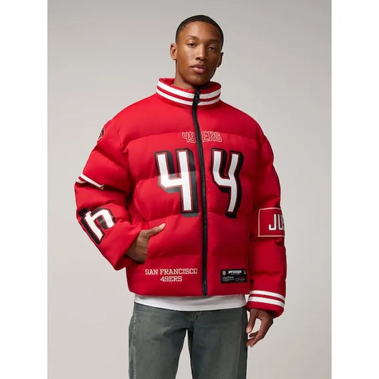 Kyle Juszczyk San Francisco 49ers Off Season Player Puffer Jacket