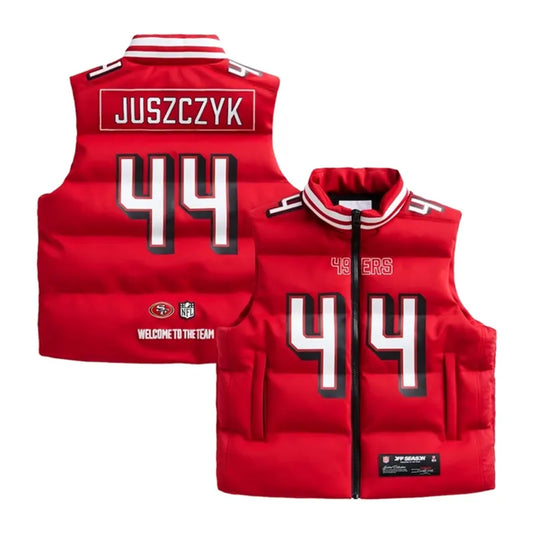 Kyle Juszczyk San Francisco 49ers Off Season Player Puffer Vest